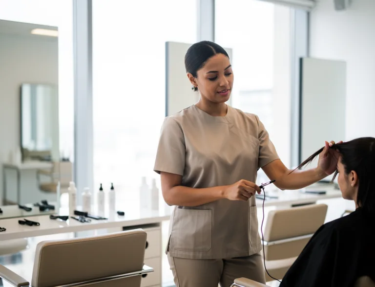 Luxury Hair Salon service in North Vancouver